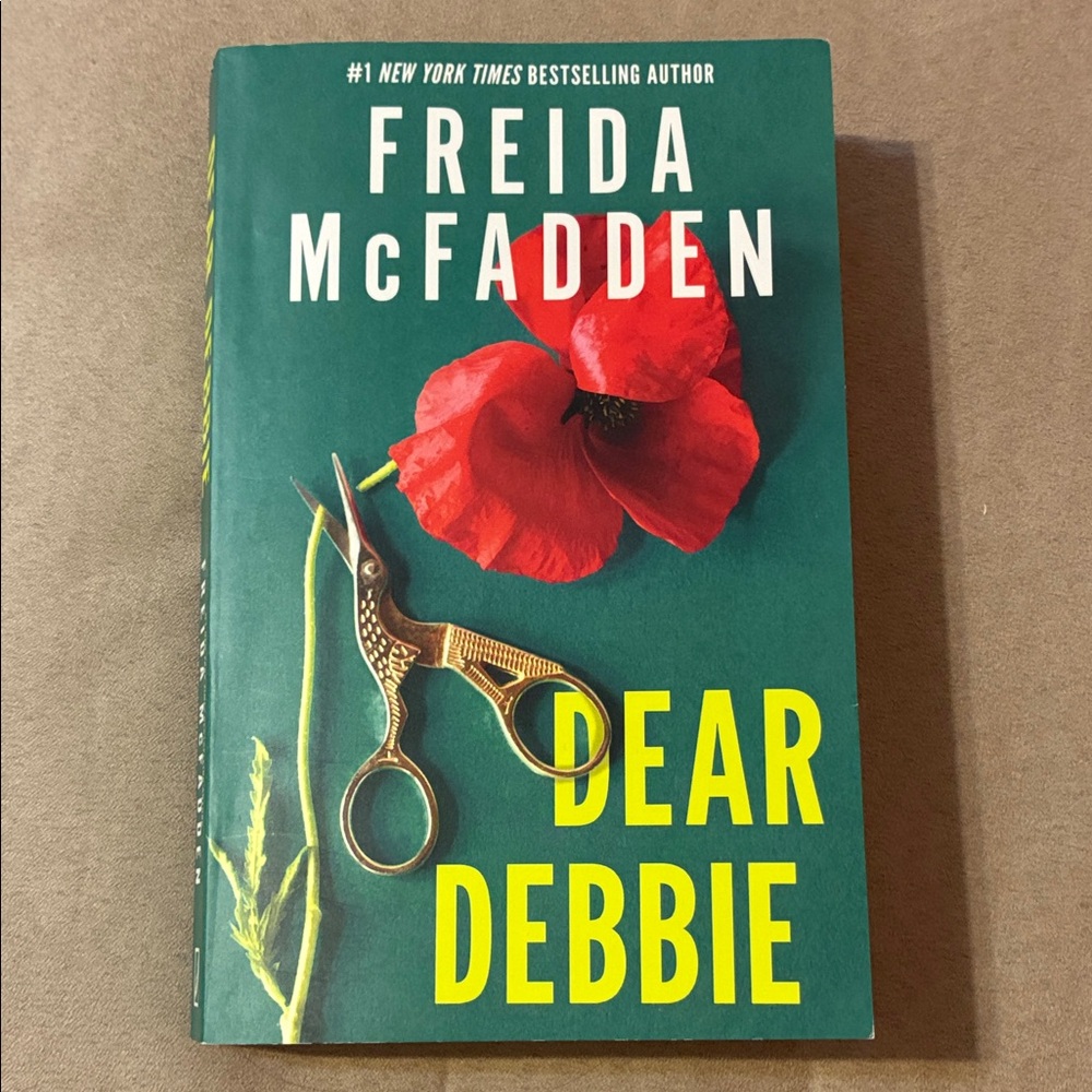Frieda McFadden’s new thriller fiction- “Dear Debbie”